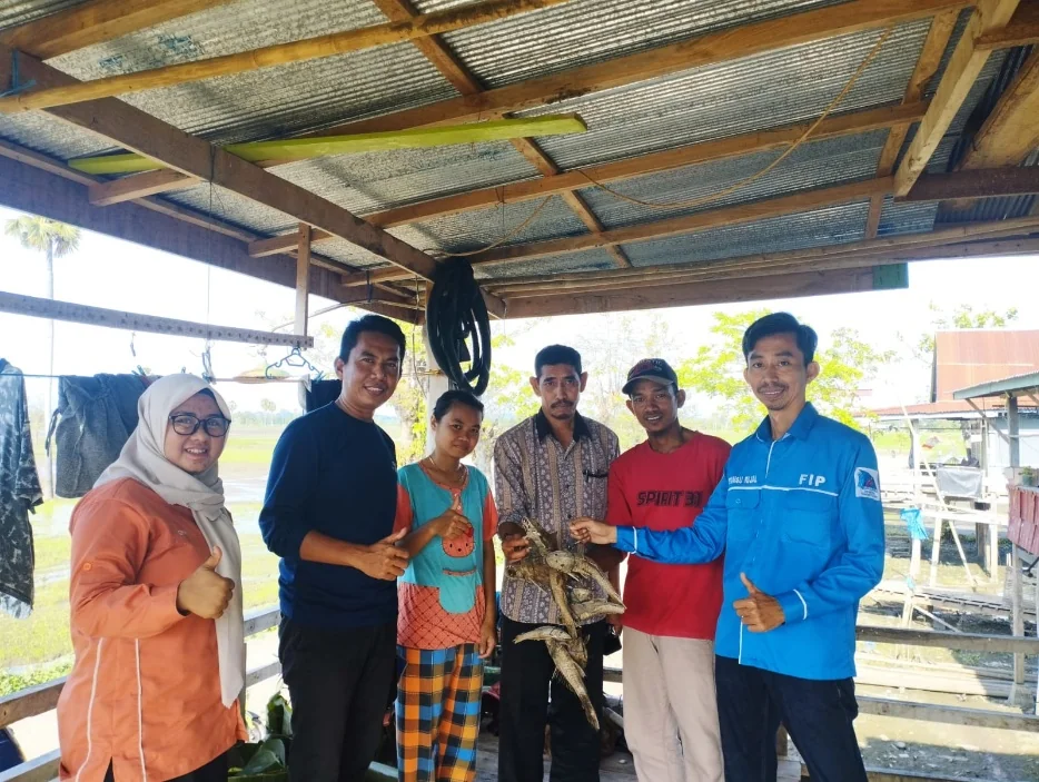 Edukasi masyarakat nelayan