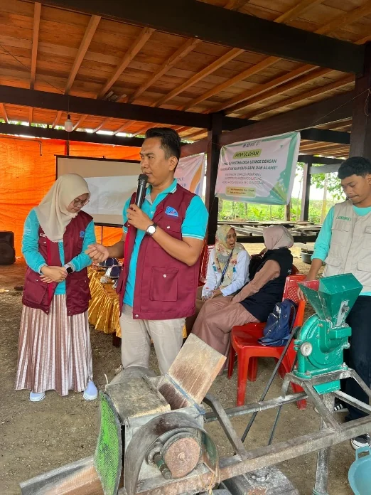 Dokumentasi pakan ternak CV Rajaza