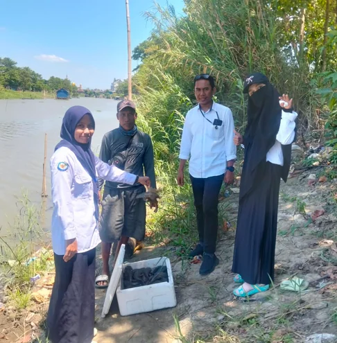 Pendampingan kegiatan di lapangan